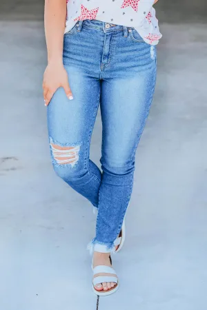 Claire Jeans - Medium