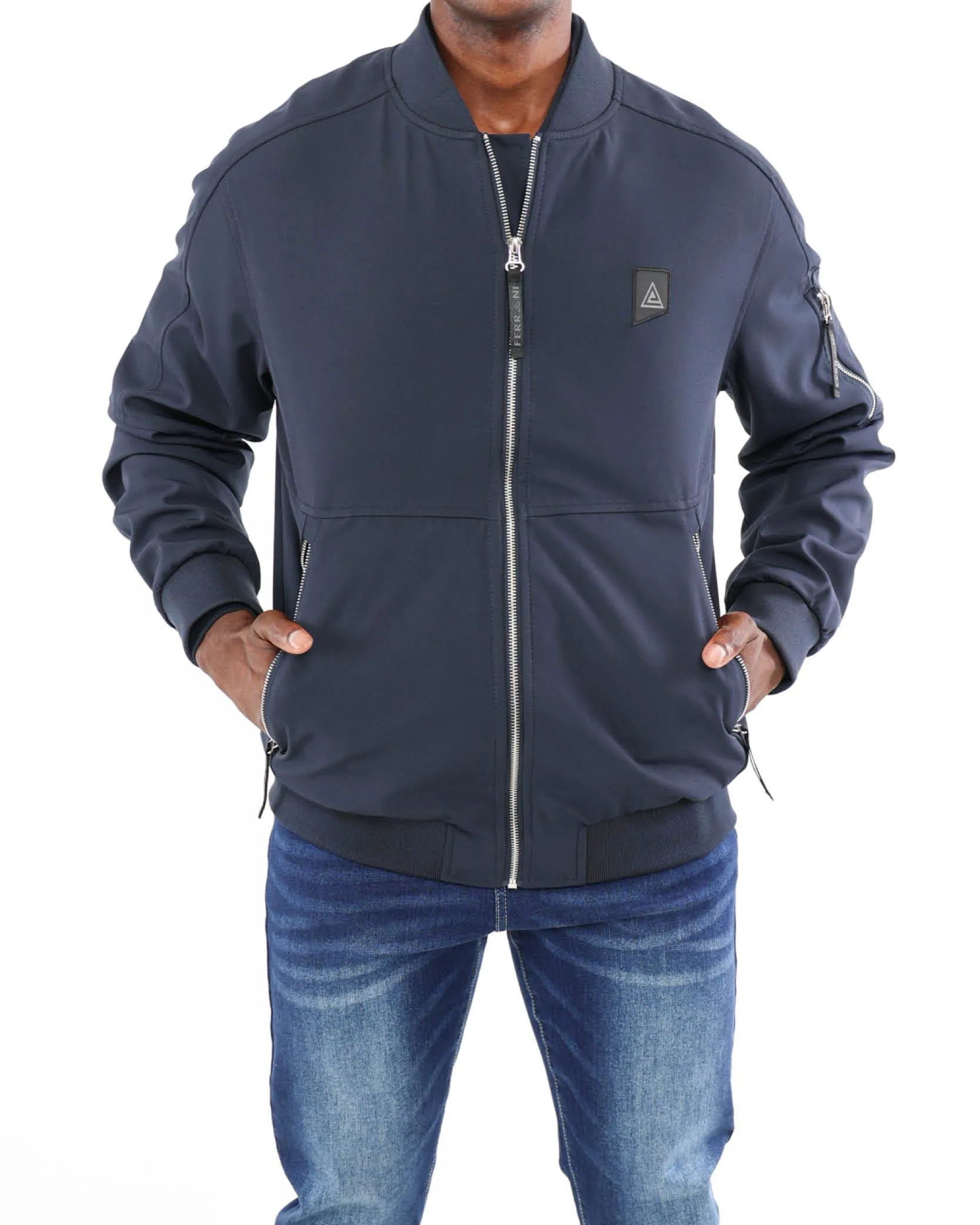 Classic Bomber Jacket