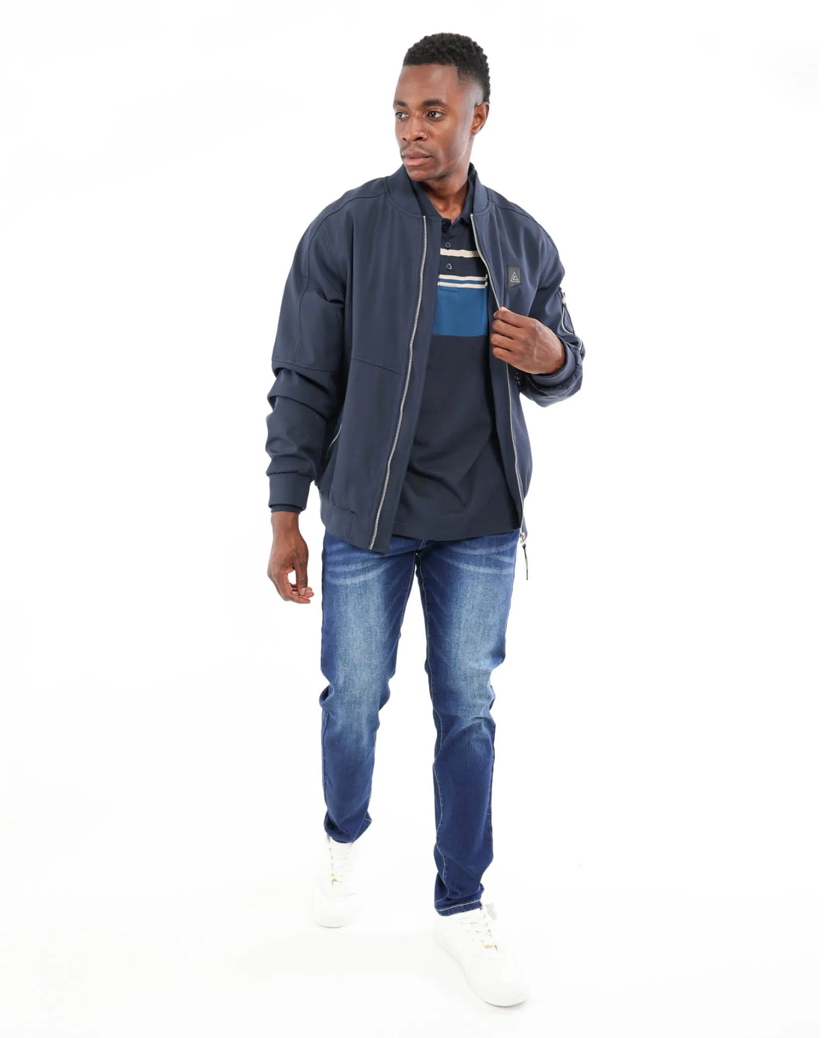 Classic Bomber Jacket