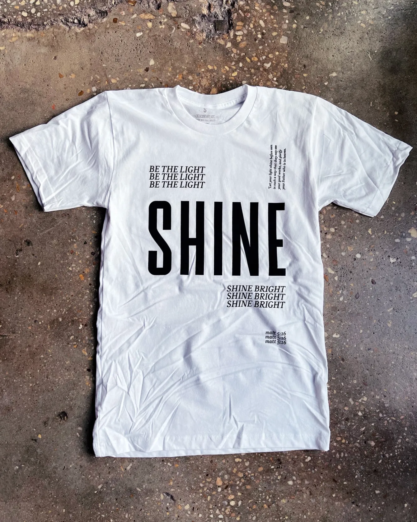 (CLEARANCE) SHINE Adult T Shirt