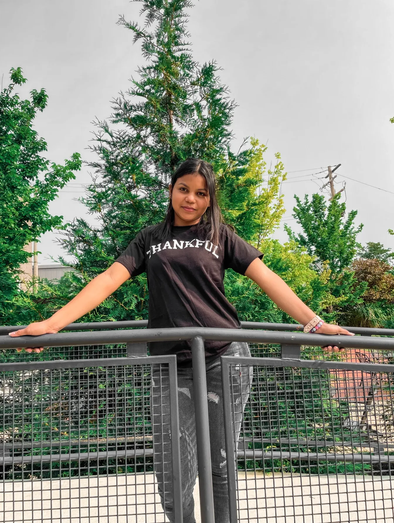 (CLEARANCE) Thankful Adult T Shirt
