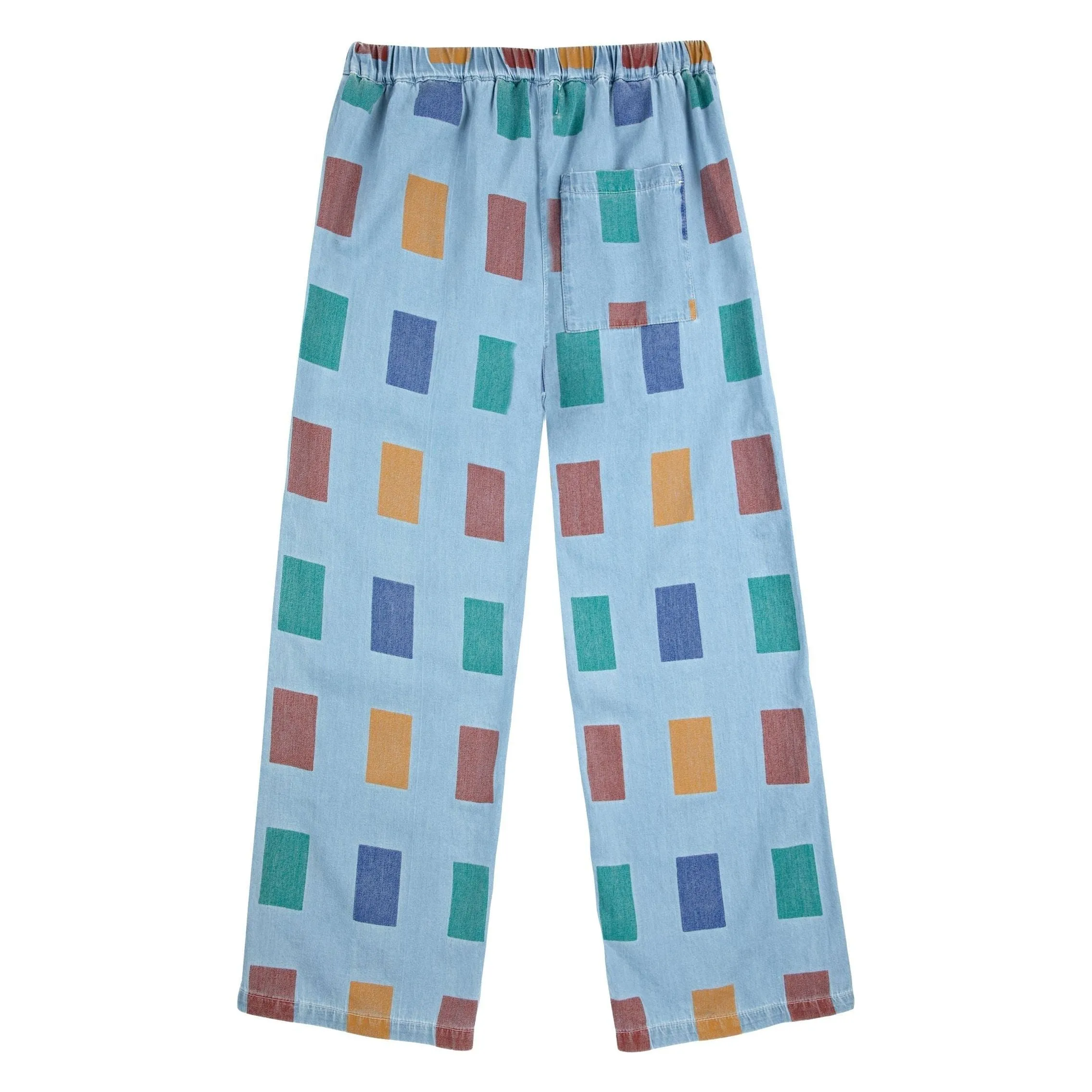 Color Game All Over Baggy Pants