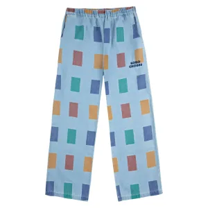 Color Game All Over Baggy Pants