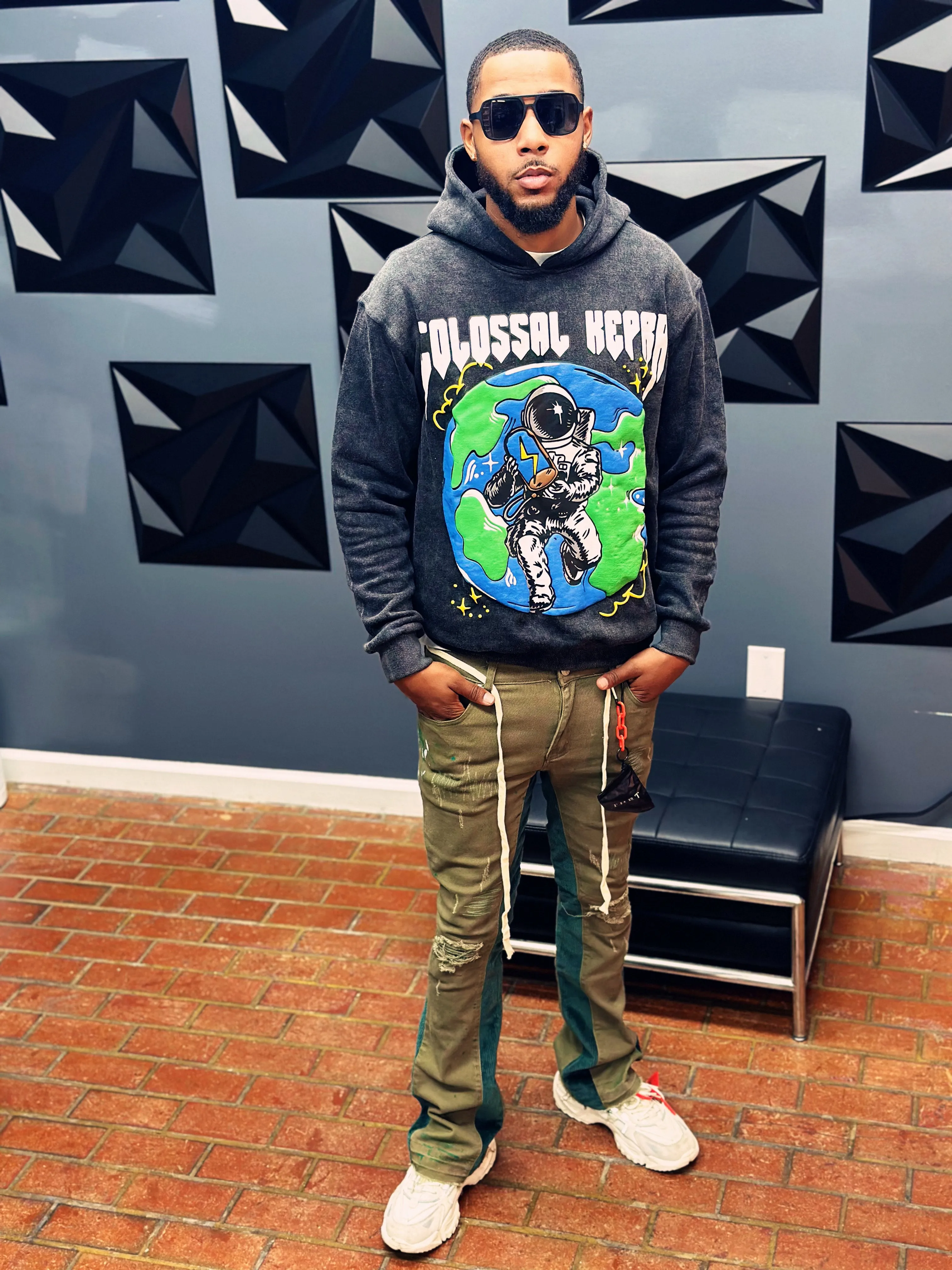 Colossal Kepra Luxury Hoodie