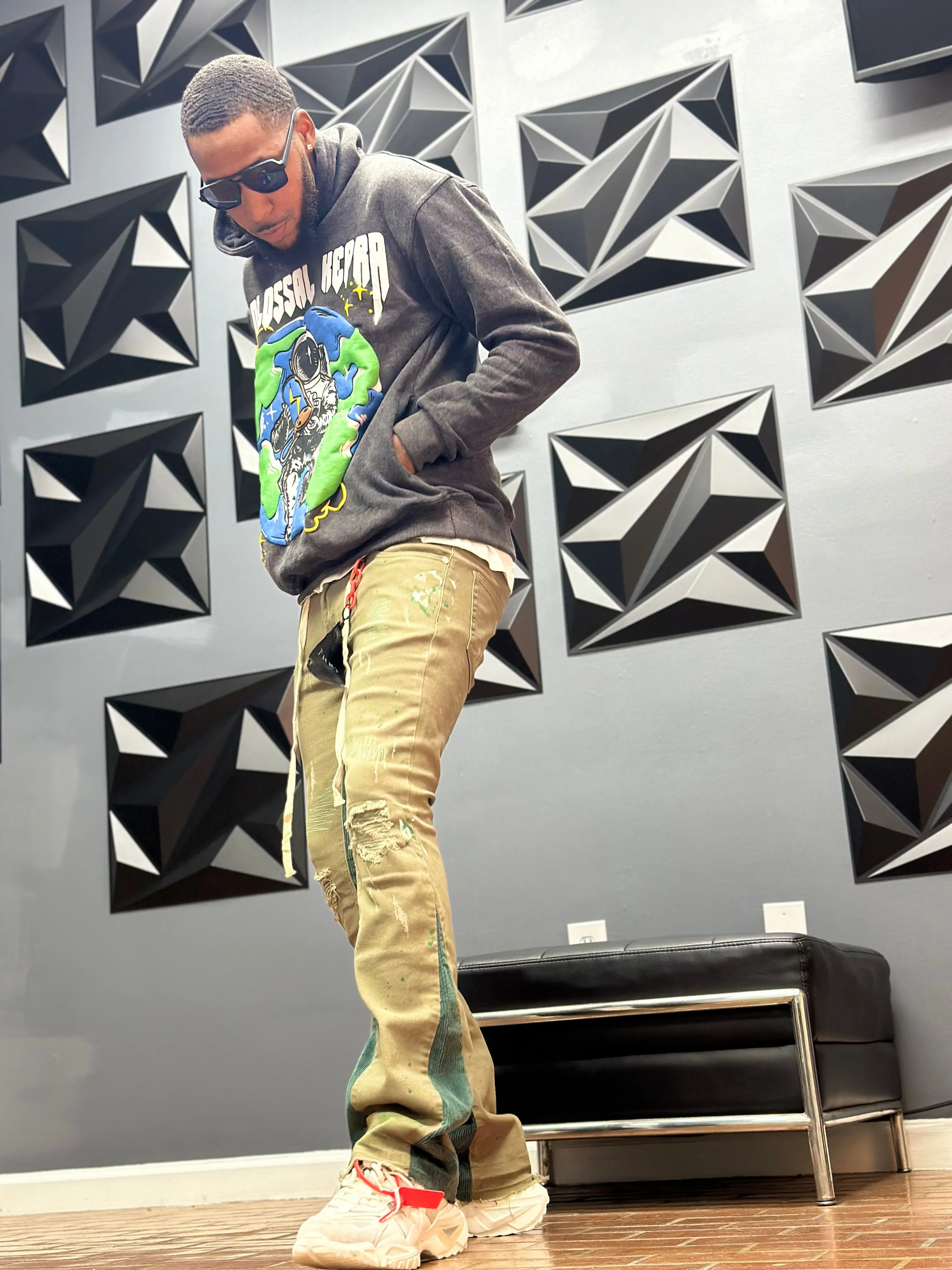 Colossal Kepra Luxury Hoodie