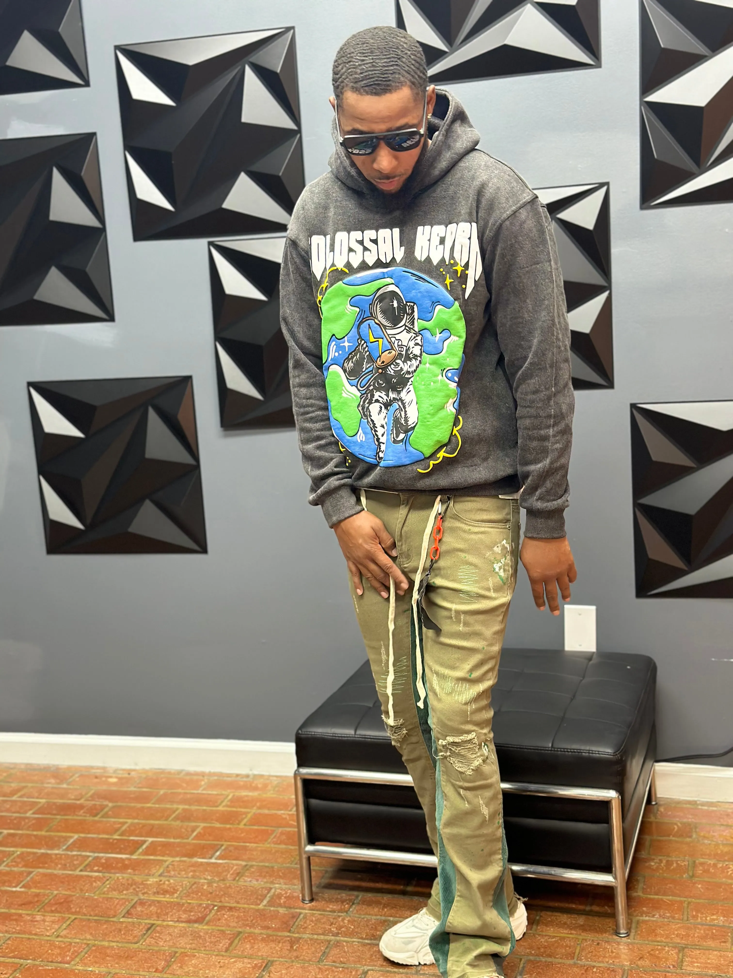 Colossal Kepra Luxury Hoodie