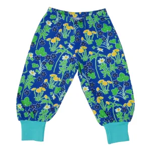 Coltsfoot - Blue Baggy Pants - 1 Left Size 12-14 years