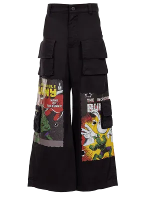 COMICS CARGO PANTS