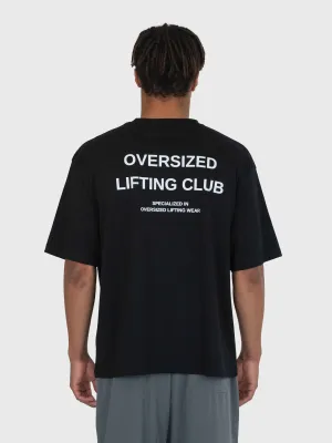 Confidence Box Tee - Black/White