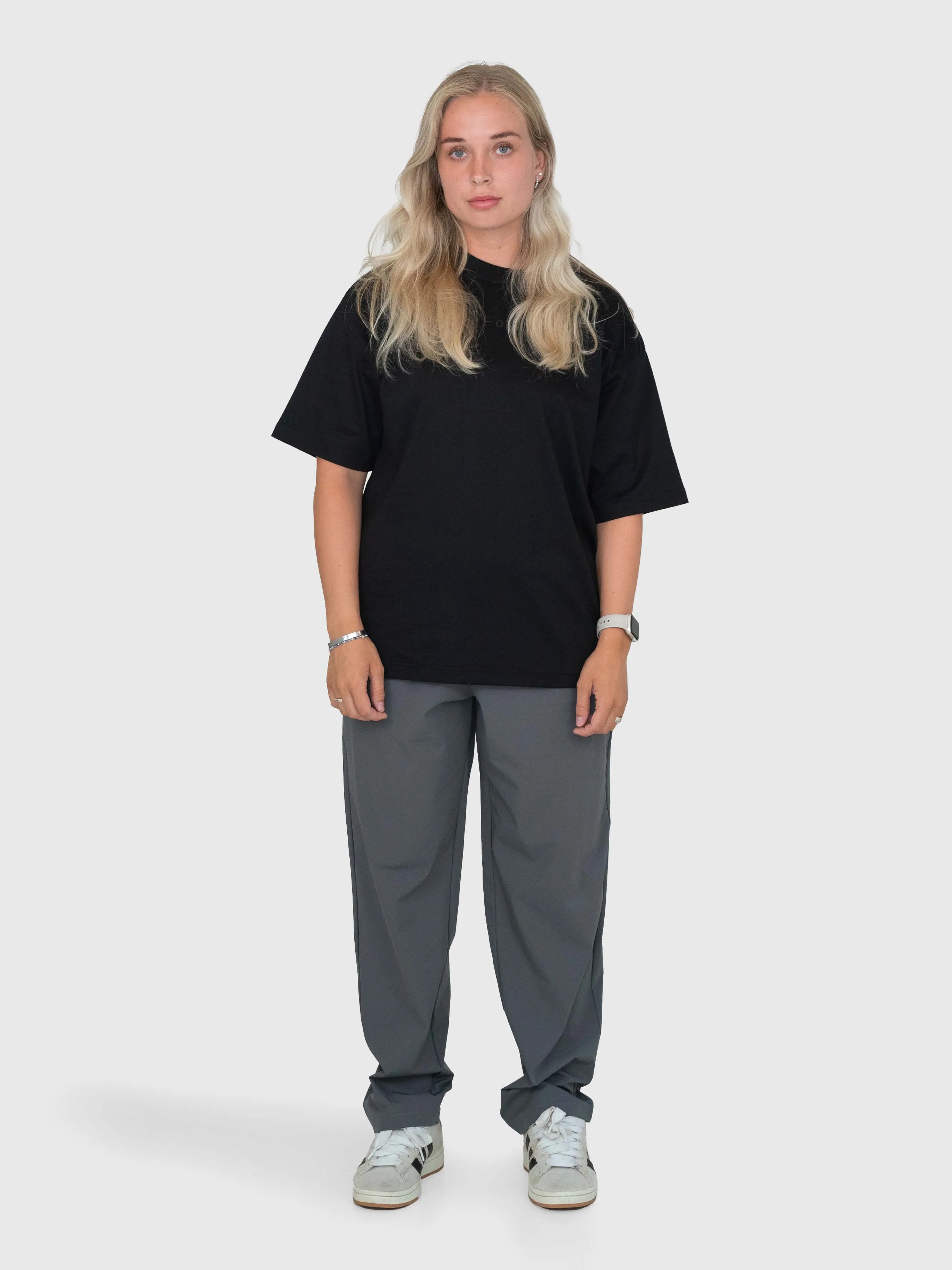Confidence Box Tee - Black/White