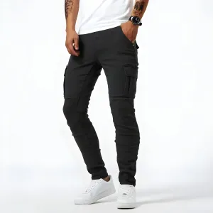 Connor™ | Denim Cargo Pants