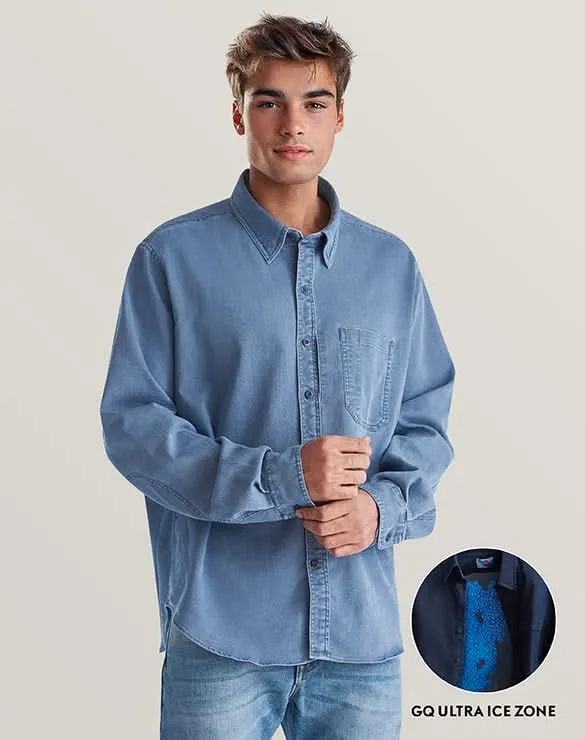 Cool Tech™ Denim Long Sleeves Collection [Email Exclusive]
