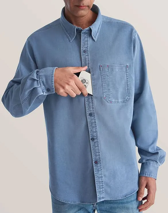 Cool Tech™ Denim Long Sleeves Collection [Email Exclusive]