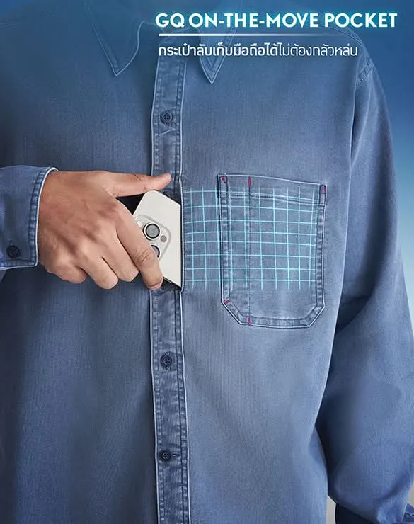 Cool Tech™ Denim Long Sleeves Collection [Email Exclusive]