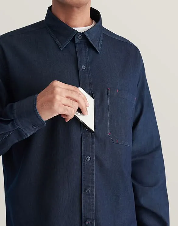 Cool Tech™ Denim Long Sleeves Collection [Email Exclusive]