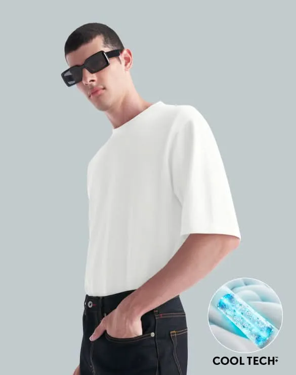 Cool Tech™  Oversized T-shirt [Big Sale]
