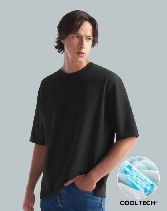 Cool Tech™  Oversized T-shirt [Big Sale]