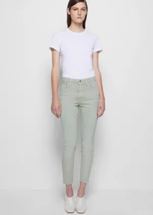 Costa Mid-Rise Crop Skinny (Eucalyptus)