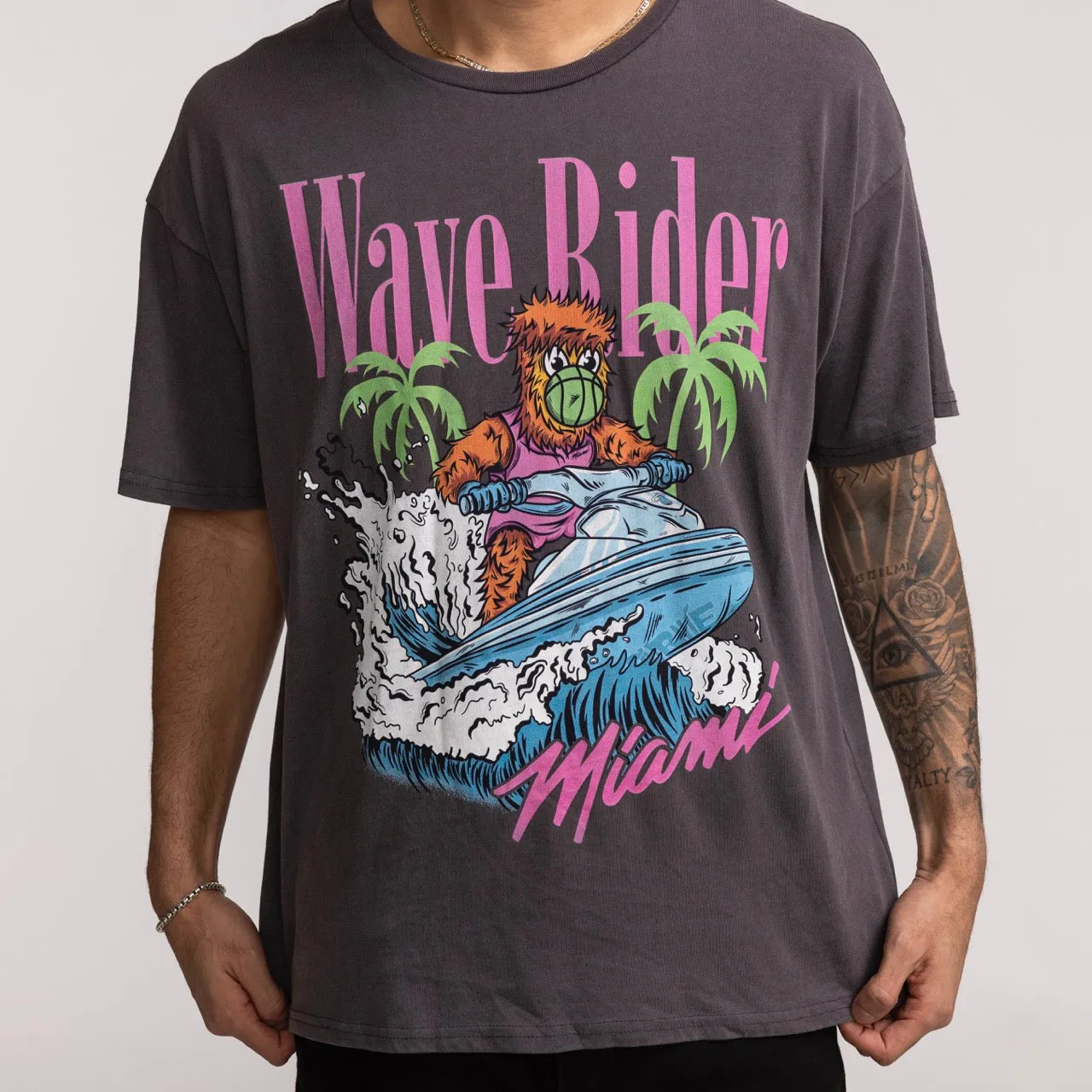 Court Culture Wave Rider Oversized Unisex Tee