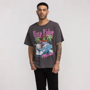 Court Culture Wave Rider Oversized Unisex Tee