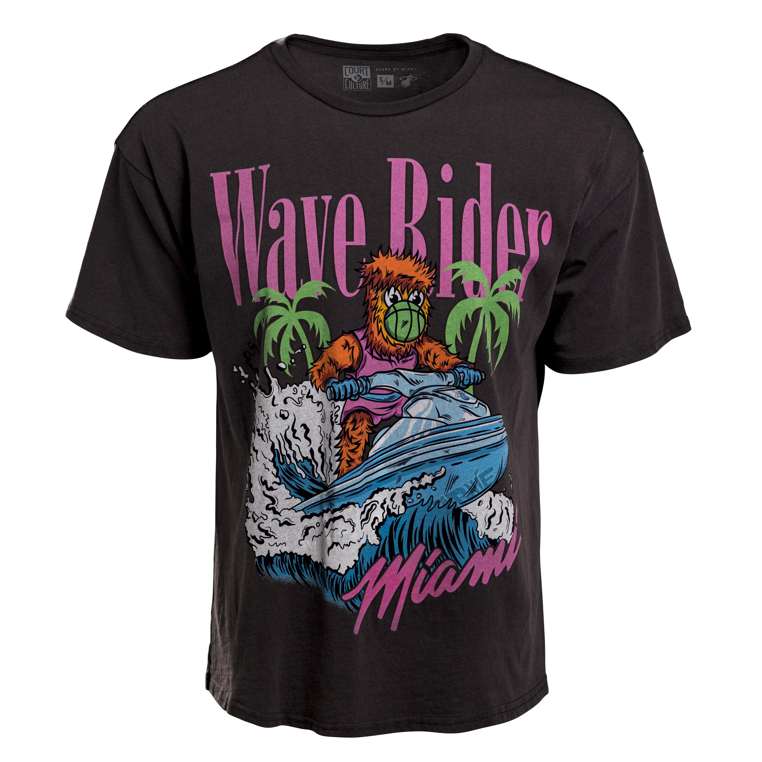 Court Culture Wave Rider Oversized Unisex Tee