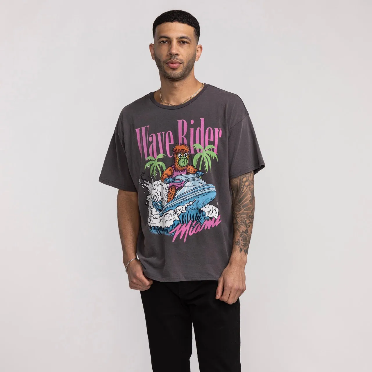 Court Culture Wave Rider Oversized Unisex Tee