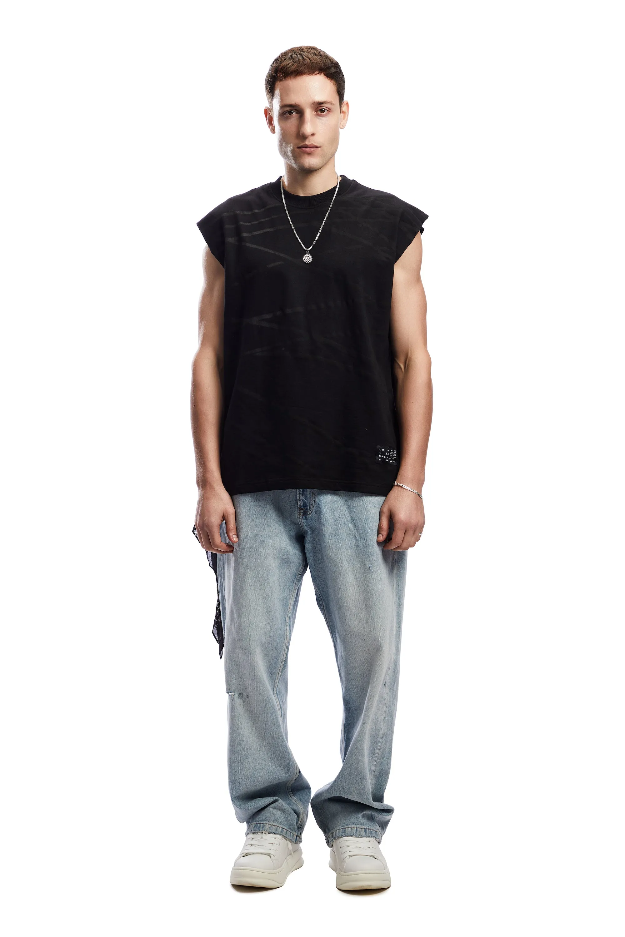 Court Muscle Tee