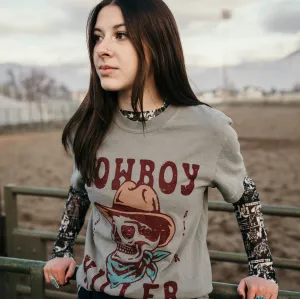 Cowboy Killer Western Graphic Tee