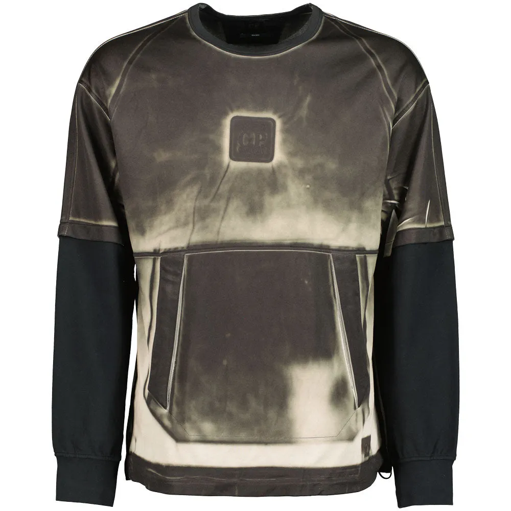 C.P. Cotton/Poly Fleece Tracery Sweatshirt