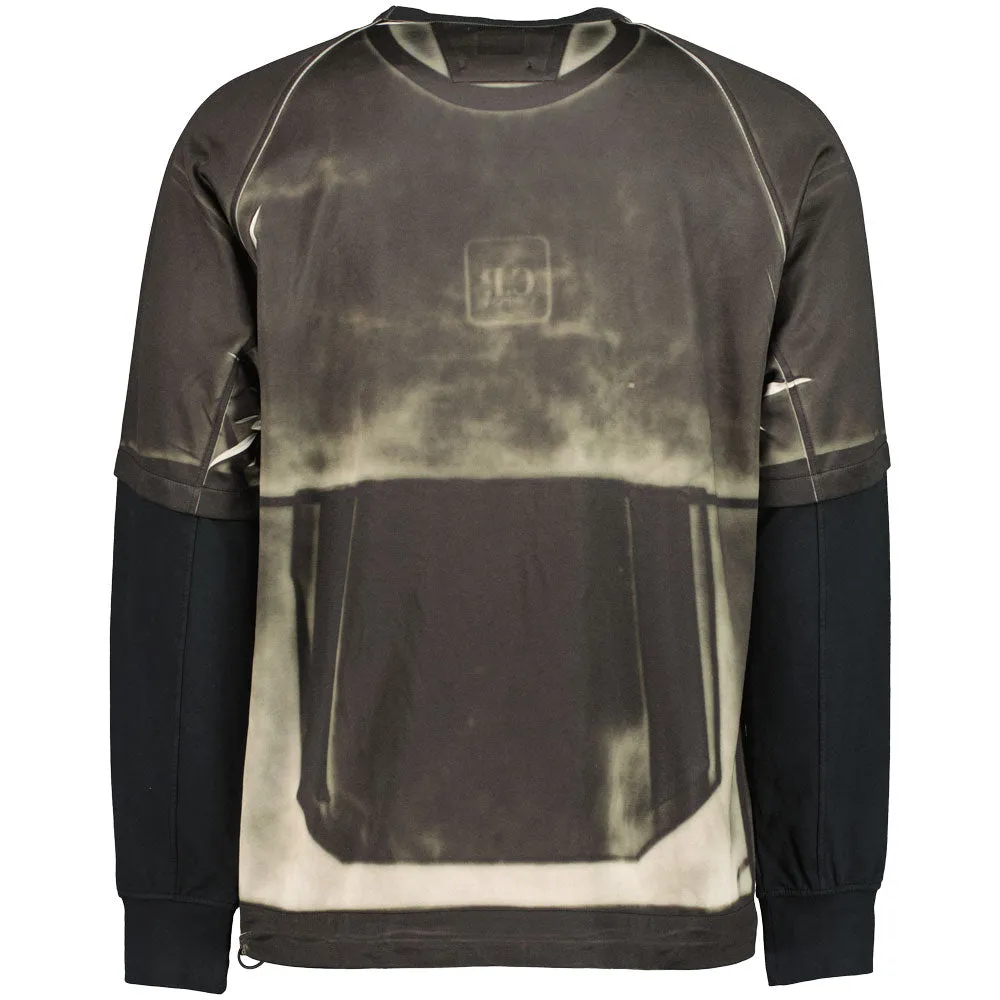 C.P. Cotton/Poly Fleece Tracery Sweatshirt
