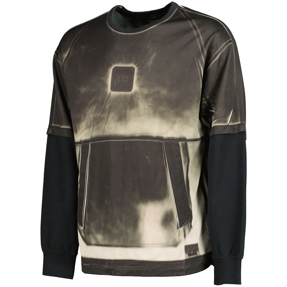 C.P. Cotton/Poly Fleece Tracery Sweatshirt