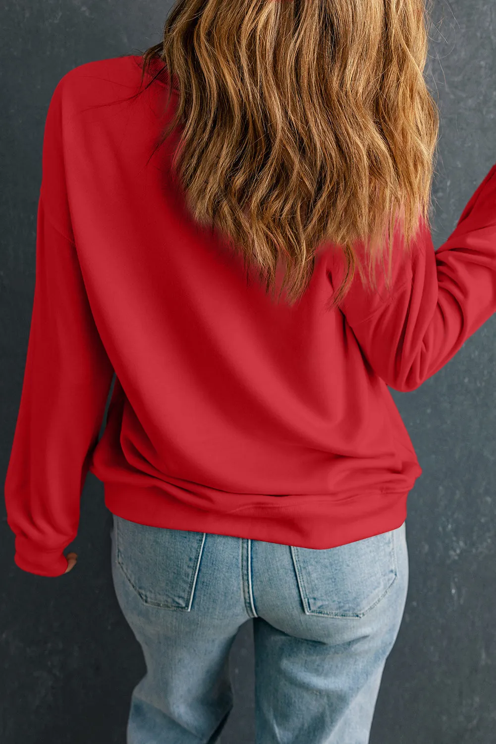 Crewneck Pullover Sweatshirt