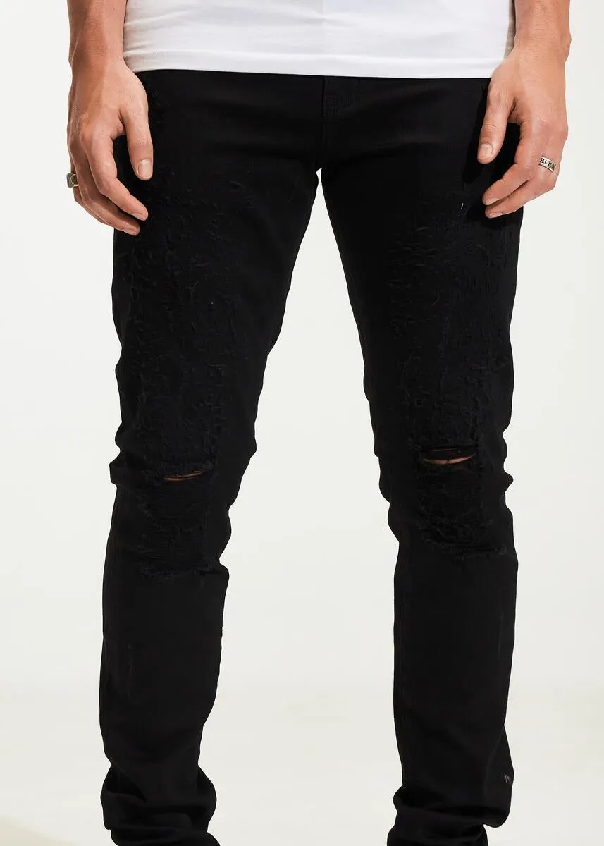Crysp Denim Black Atlantic