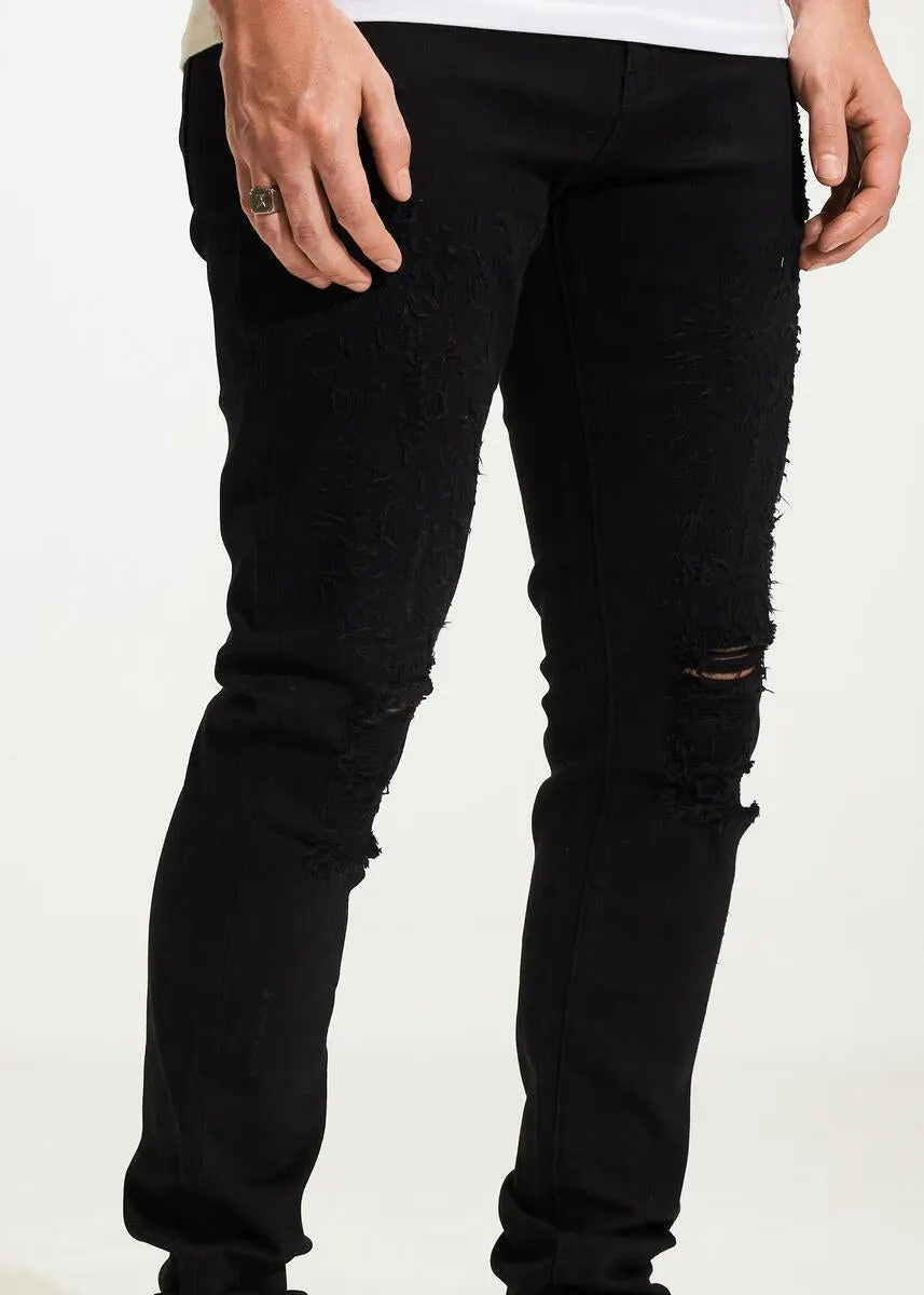 Crysp Denim Black Atlantic