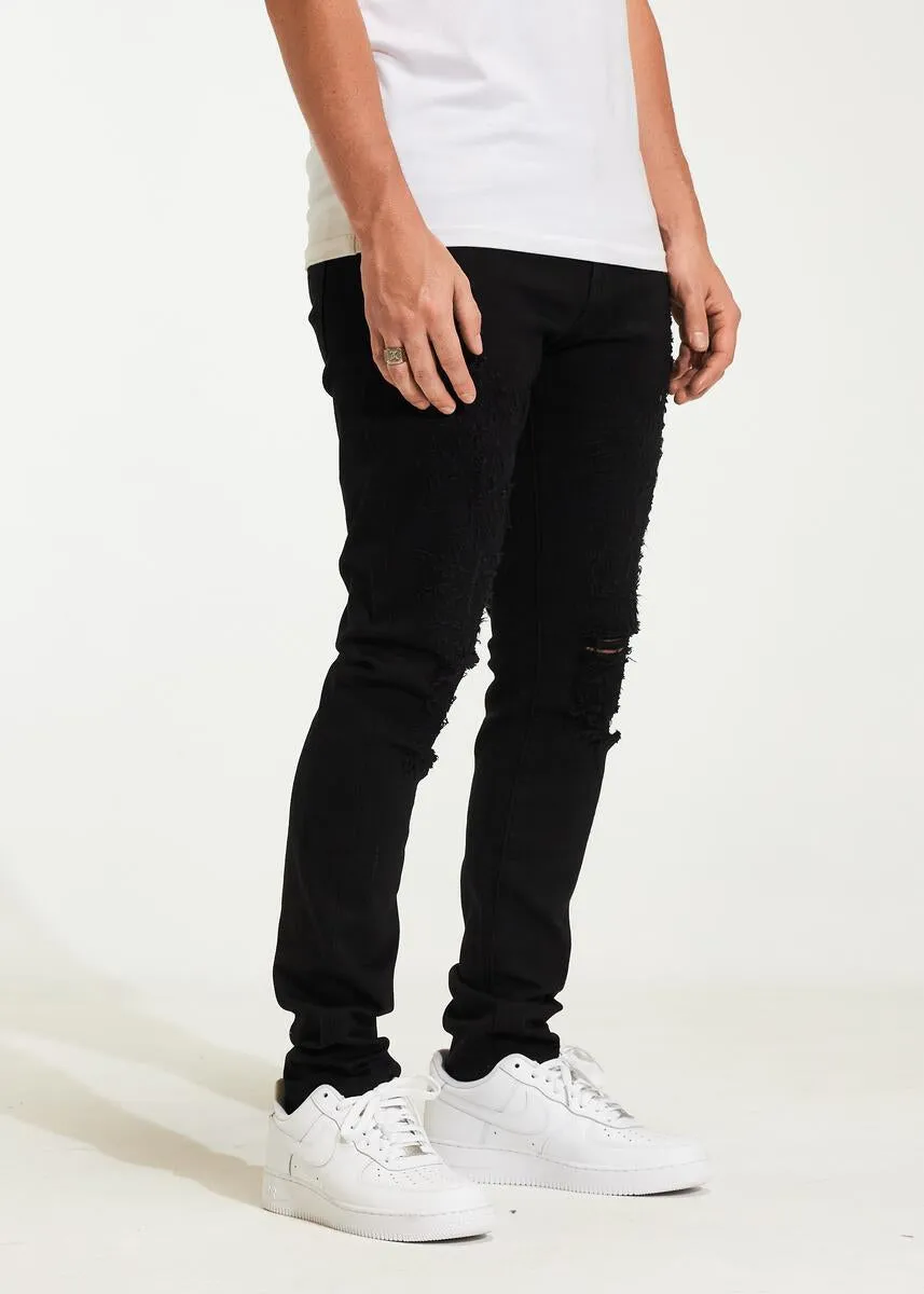 Crysp Denim Black Atlantic