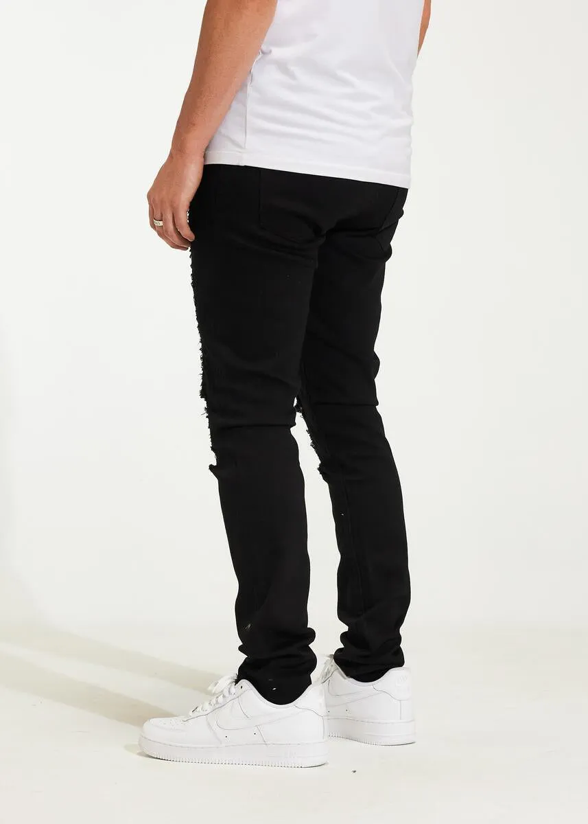 Crysp Denim Black Atlantic