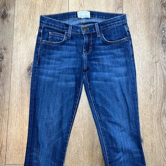 Current/Elliott The Rolled Skinny Rambler Jeans Size 25