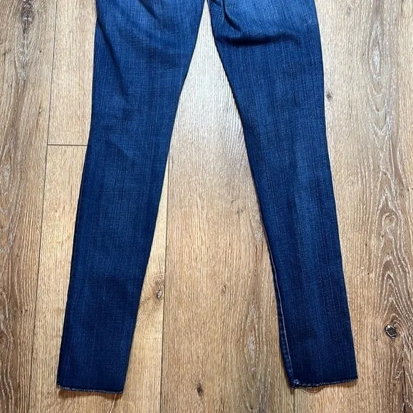 Current/Elliott The Rolled Skinny Rambler Jeans Size 25