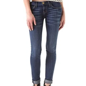 Current/Elliott The Rolled Skinny Rambler Jeans Size 25