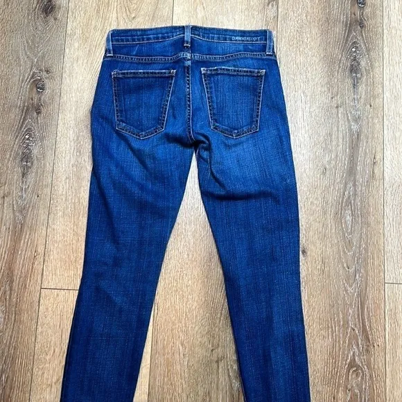 Current/Elliott The Rolled Skinny Rambler Jeans Size 25