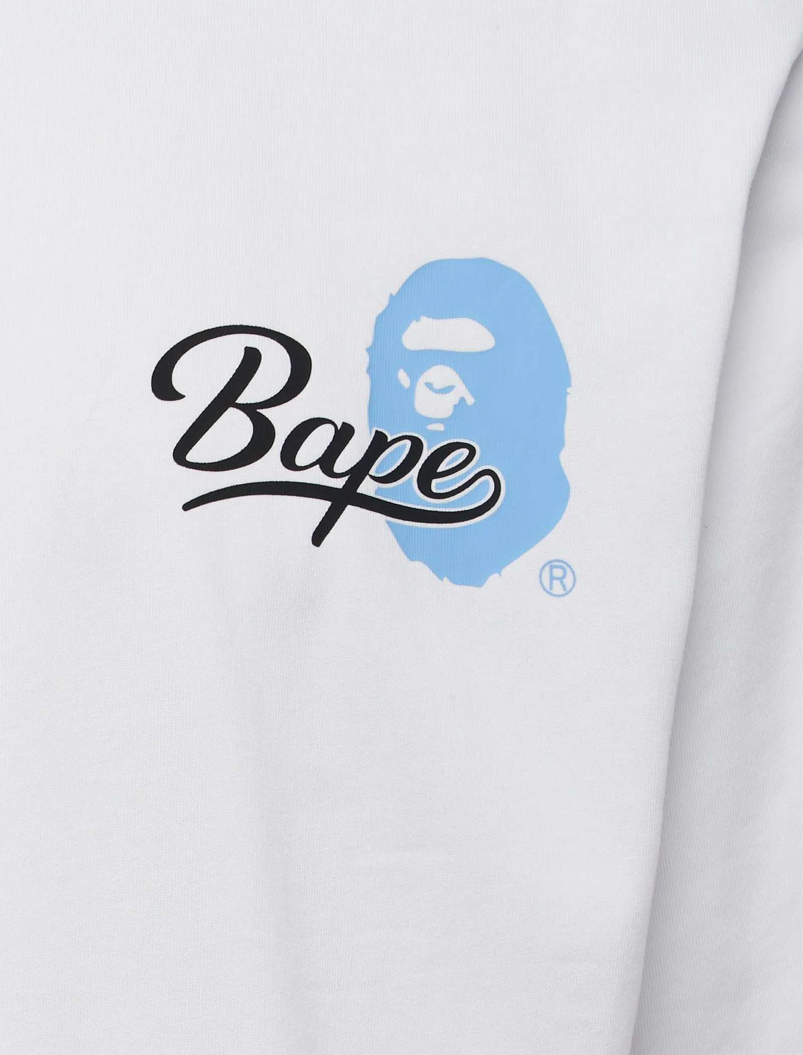 CURSIVE LOGO TEE