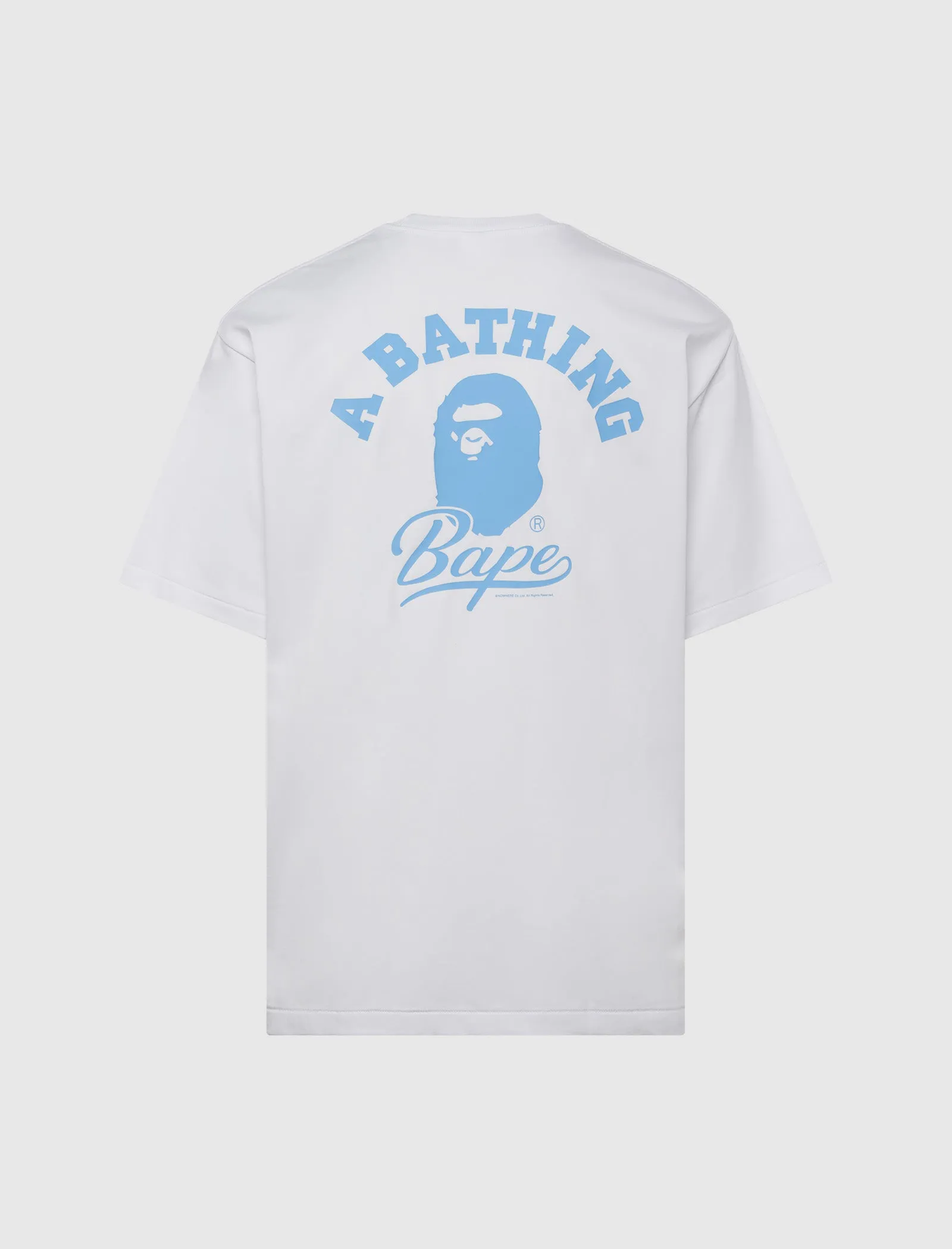 CURSIVE LOGO TEE
