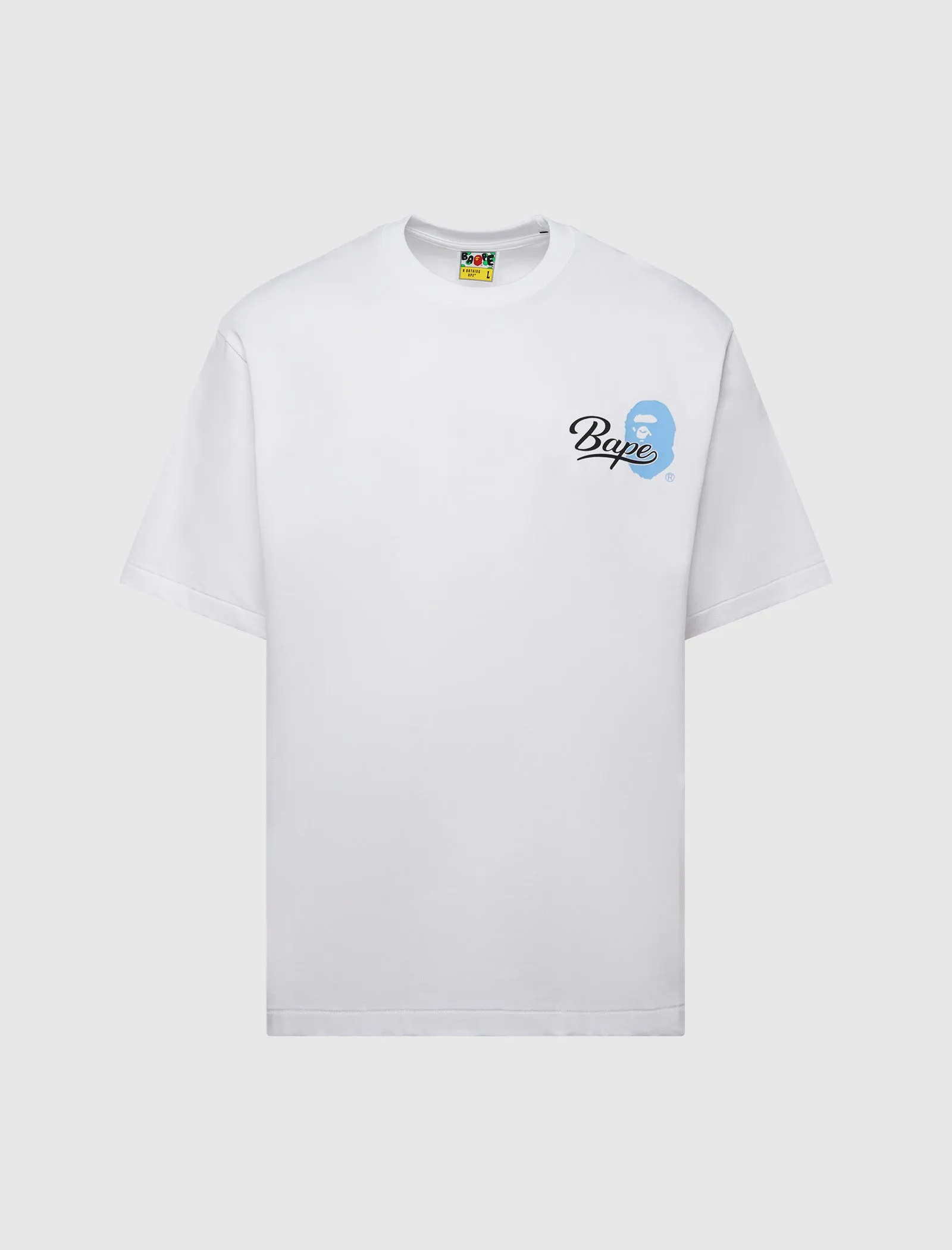 CURSIVE LOGO TEE