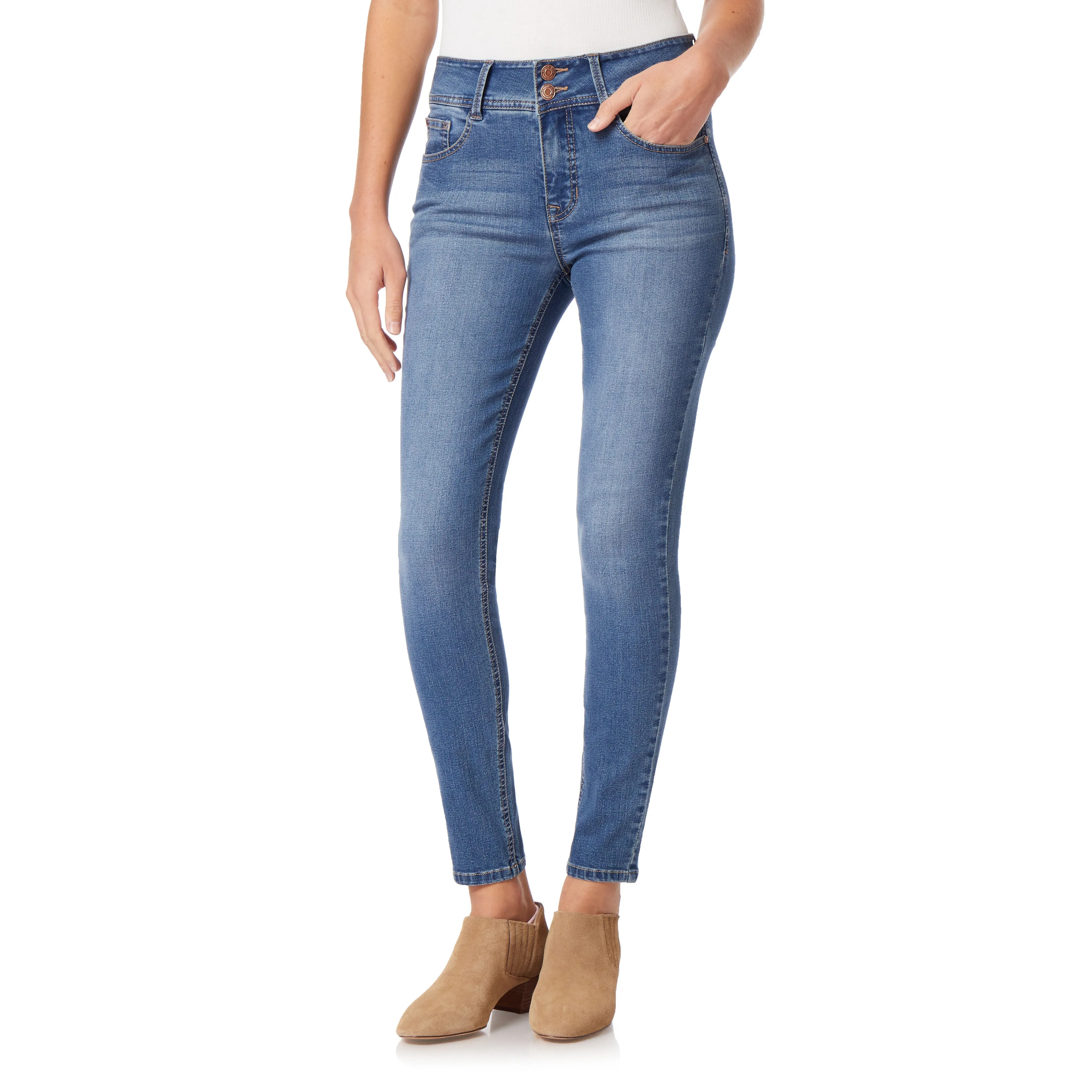 Curvy Skinny Jeans (Regular)