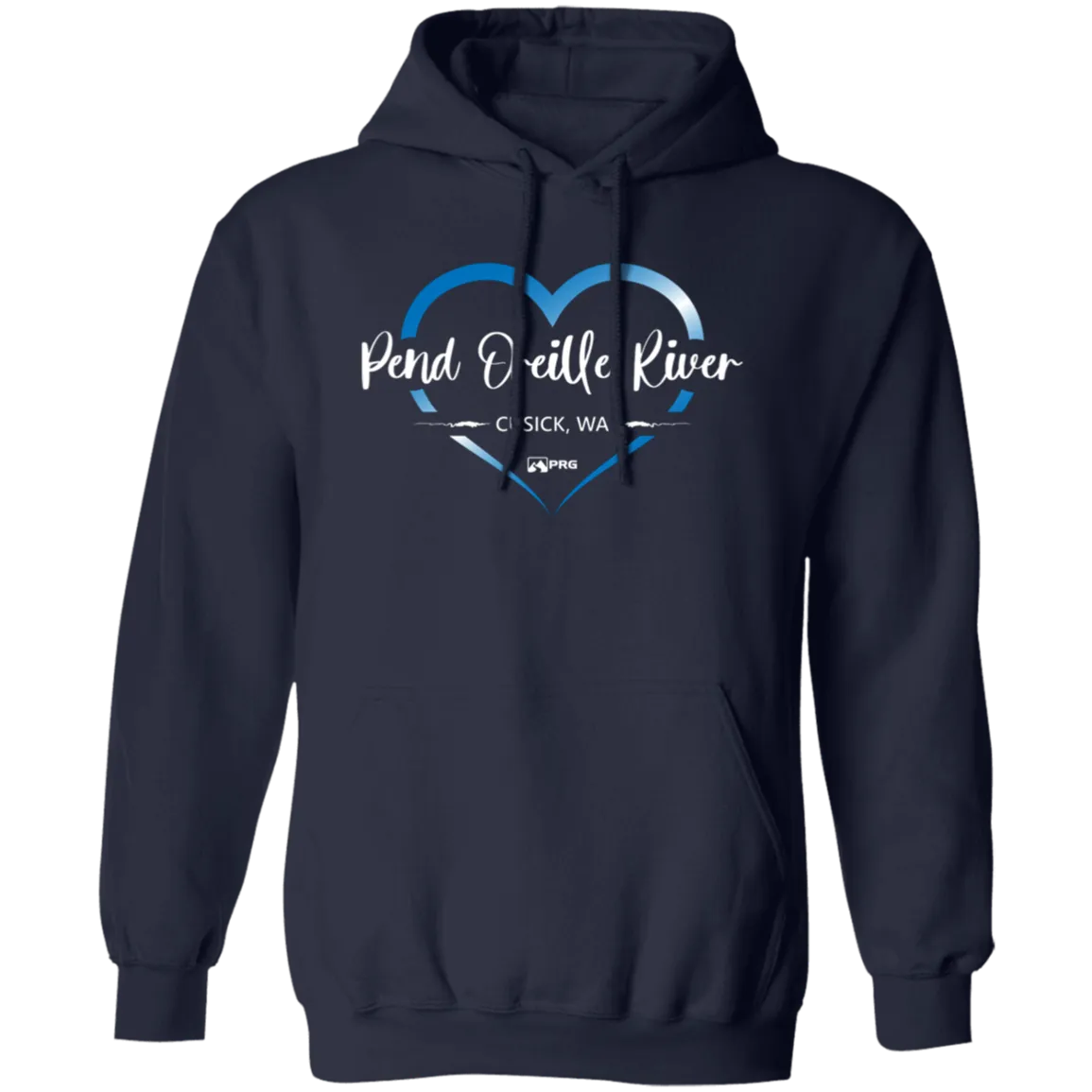 Cusick Hearts Full - Hoodie