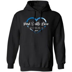Cusick Hearts Full - Hoodie