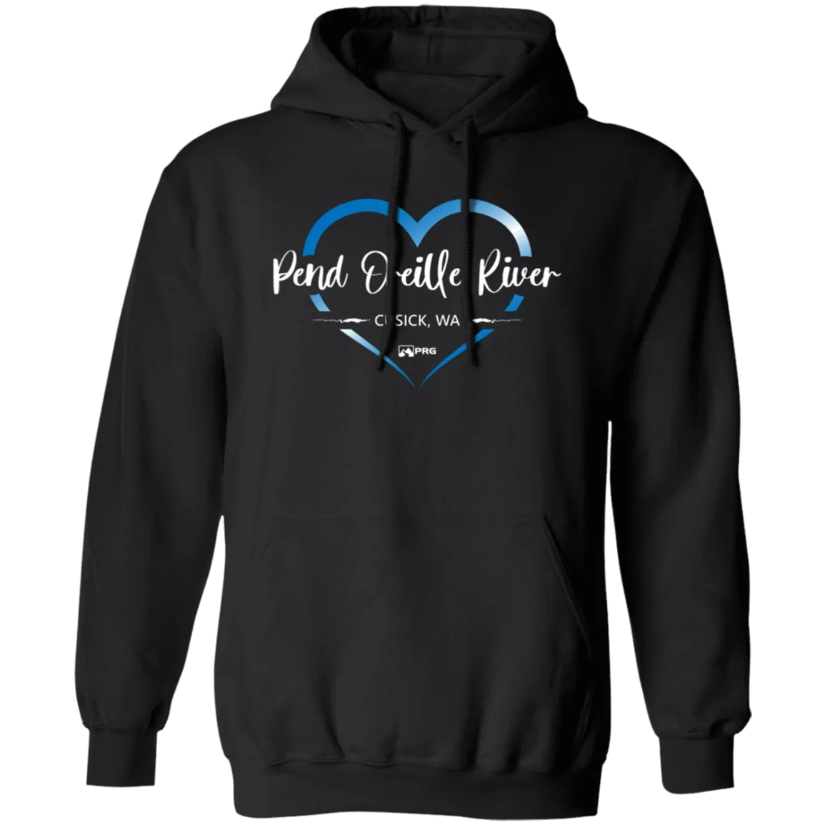 Cusick Hearts Full - Hoodie