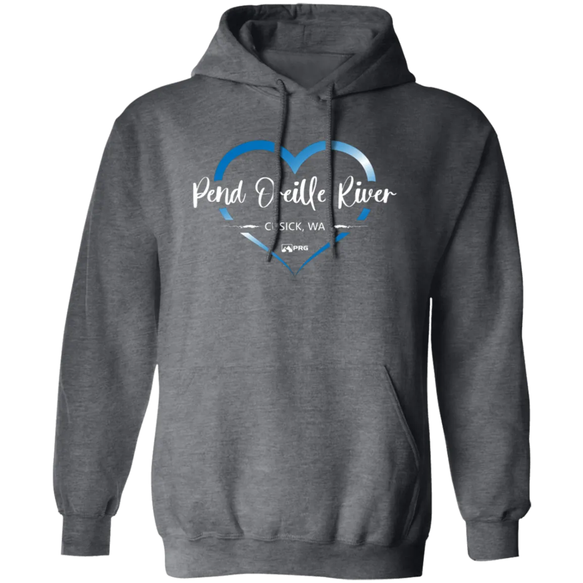 Cusick Hearts Full - Hoodie