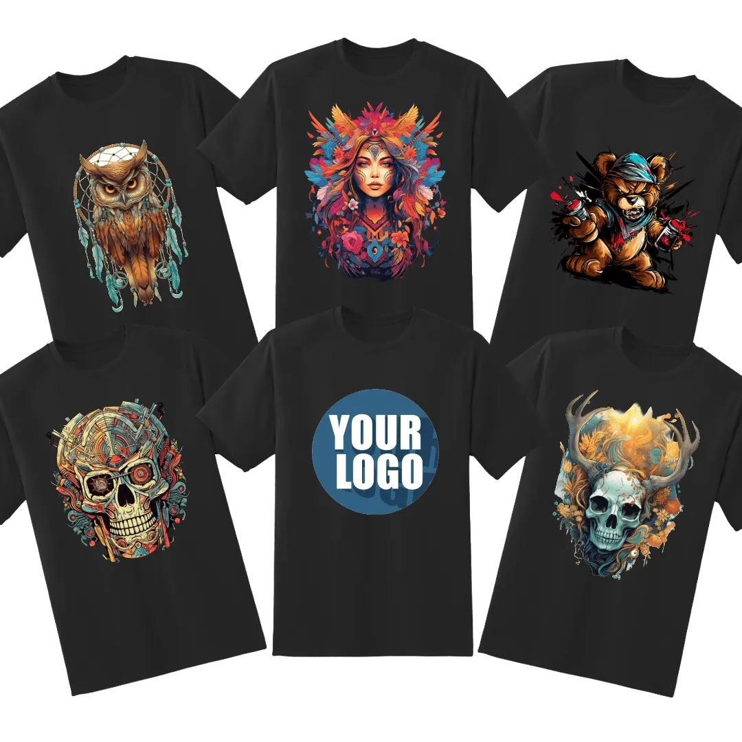 Custom Graphic T-Shirts