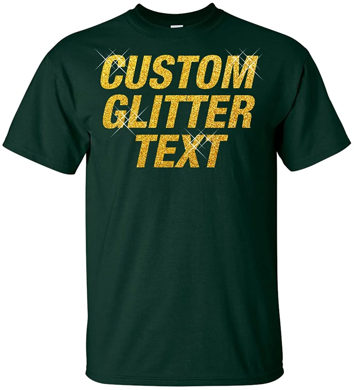 Custom T-Shirt Order (glitter)
